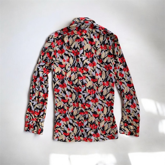 givenchy cherry button down - Picture 2 of 4